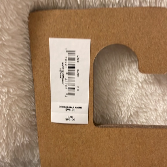 NWT Coach slip-on slides - Picture 8 of 8